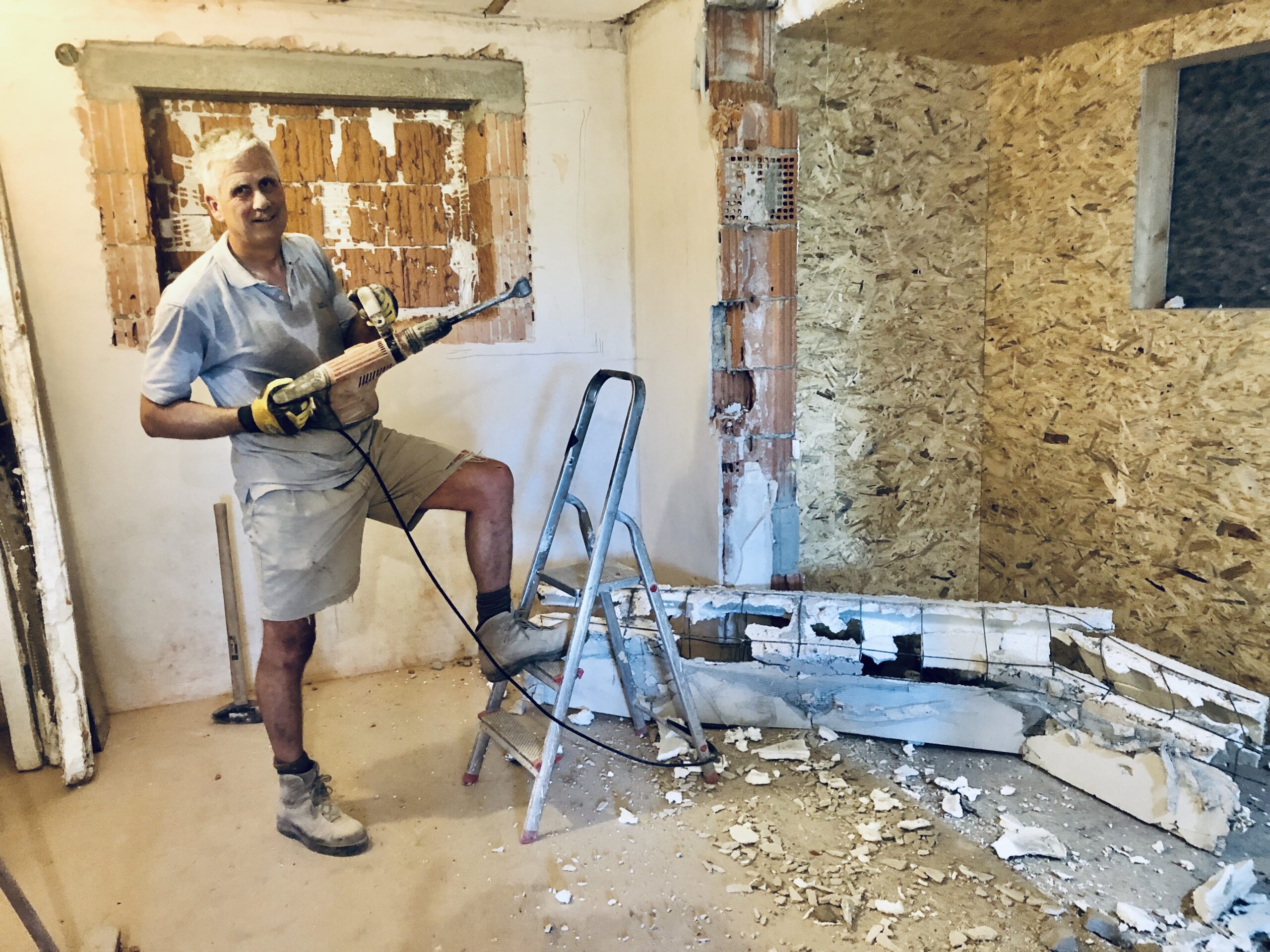 Renovierung Eigenheim